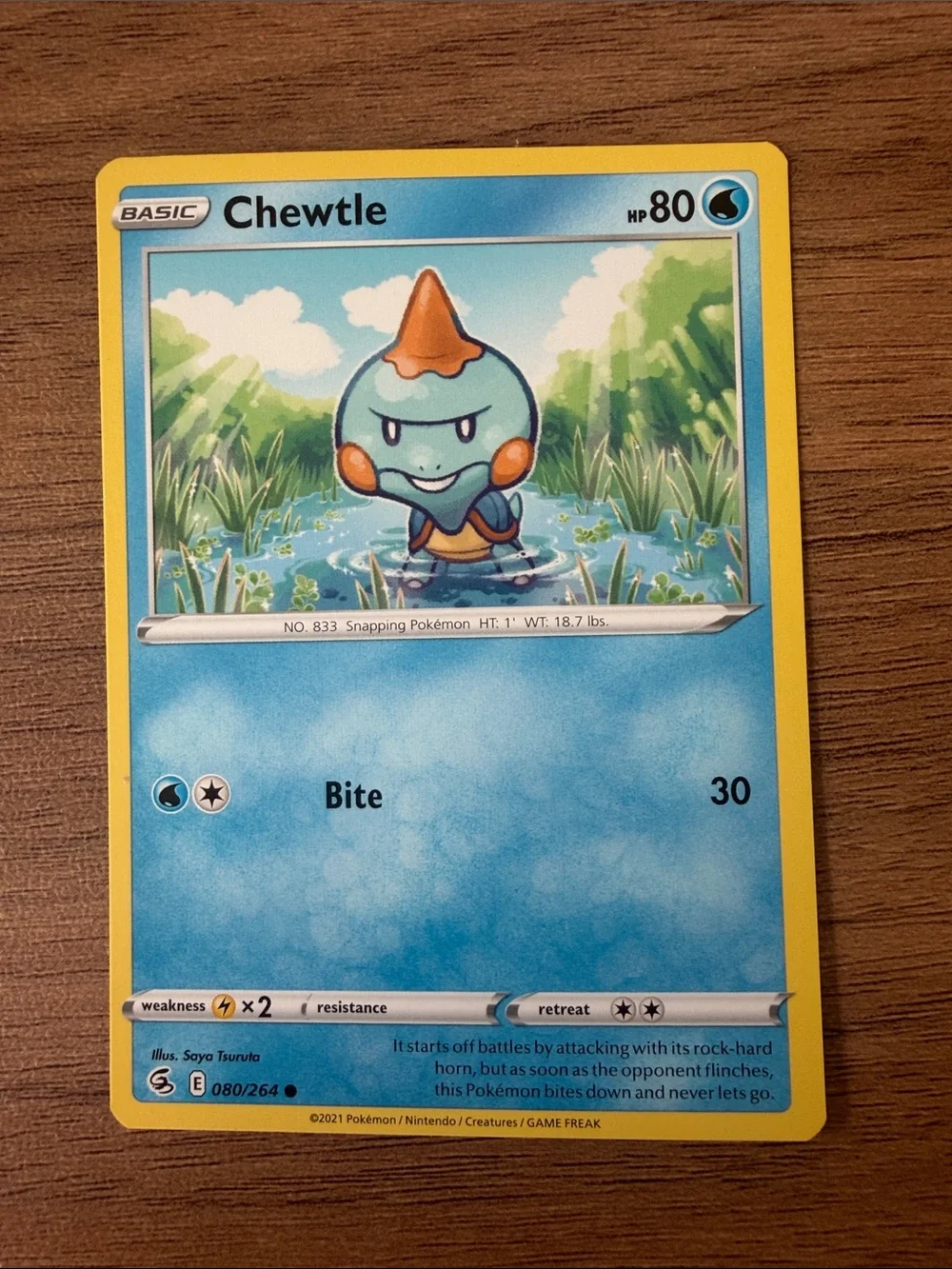🌊 Water Beach Day Pokémon Card Lot | Wailmer Sobble Tatsugiri Poliwrath ✨5/$25✨